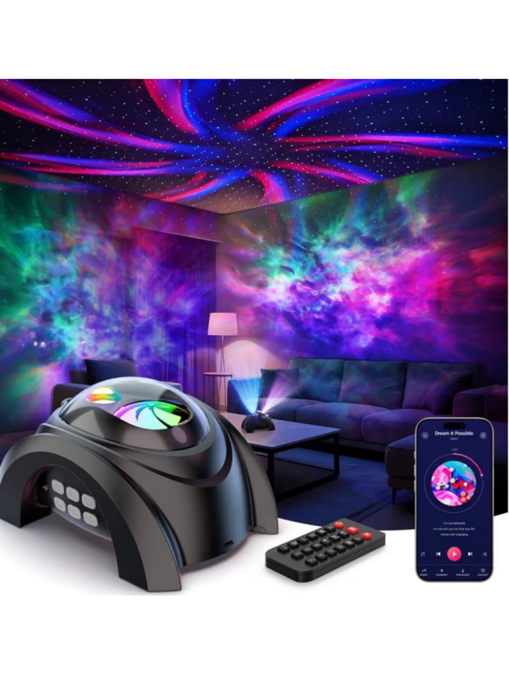 Galaxy Projector